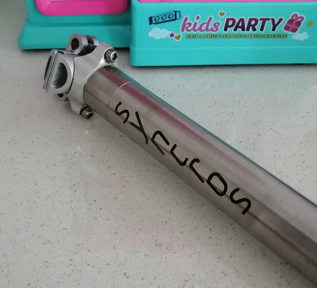 syncros titanium seatpost