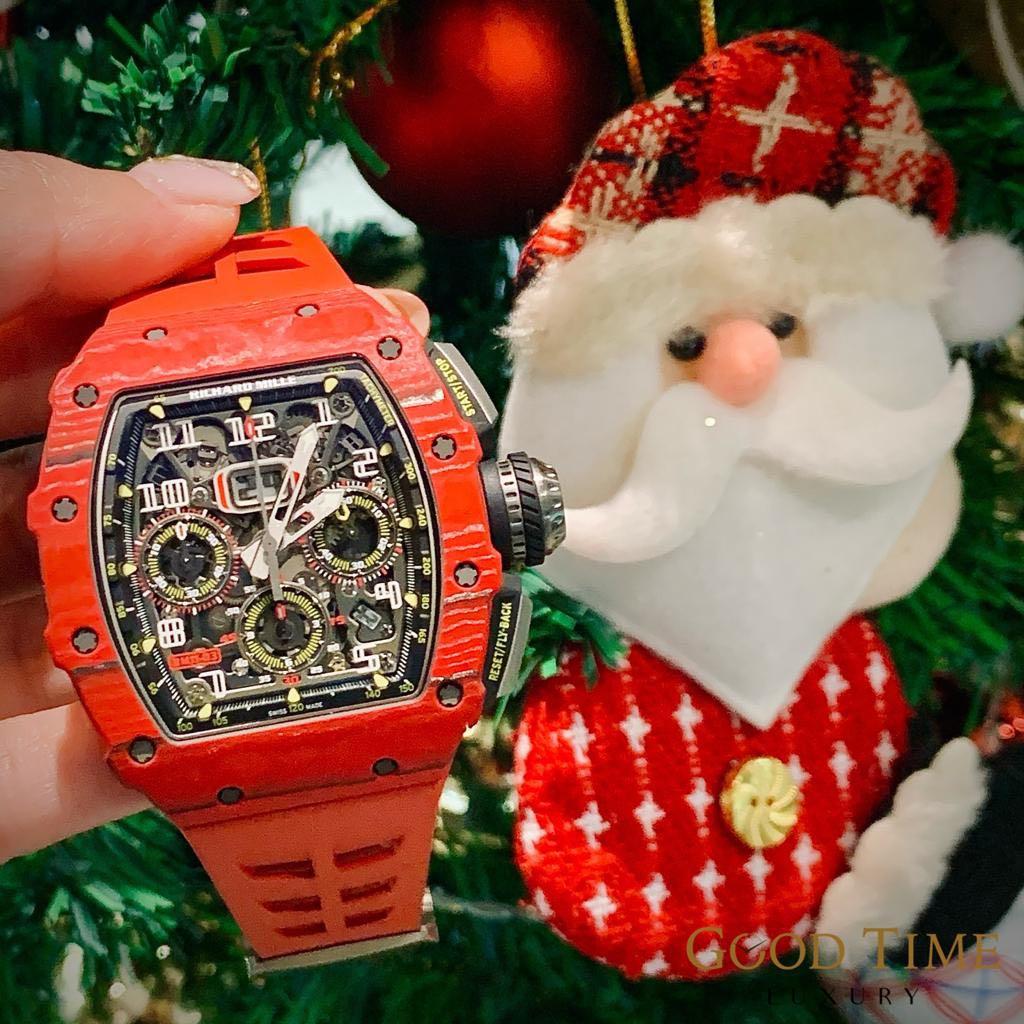 Richard mille hotsell ntpt red