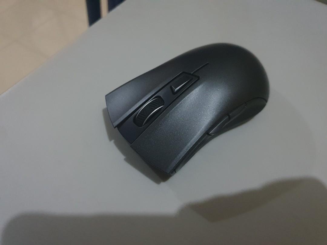Rog Strix Carry Wireless And Bluetooth Gaming Mouse Electronics Computer Parts Accessories On Carousell
