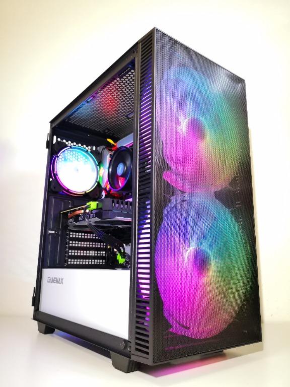 SALE] RTX GAMING PC AERO RYZEN INTEL RTX 3060TI 3070 LOL PUBG