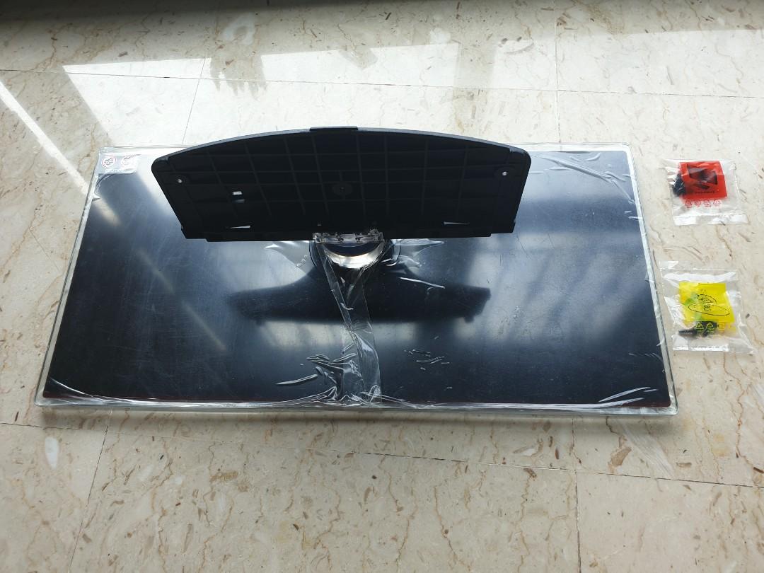 Samsung LED TV stand mounting bracket, TV & Home Appliances, TV