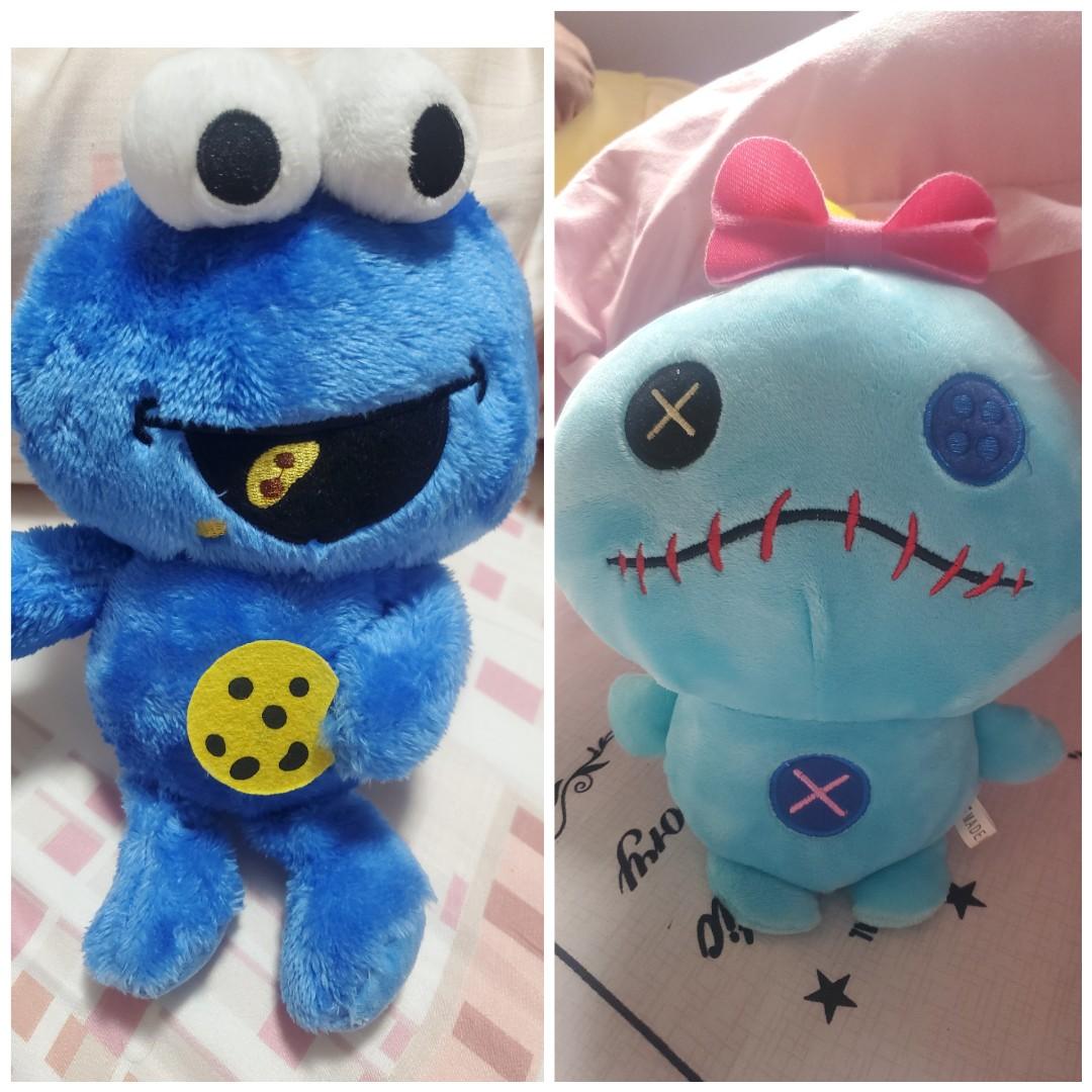stitch stuff toy