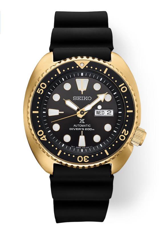 Seiko Gold Turtle Srpc44 Men S Fashion Watches On Carousell