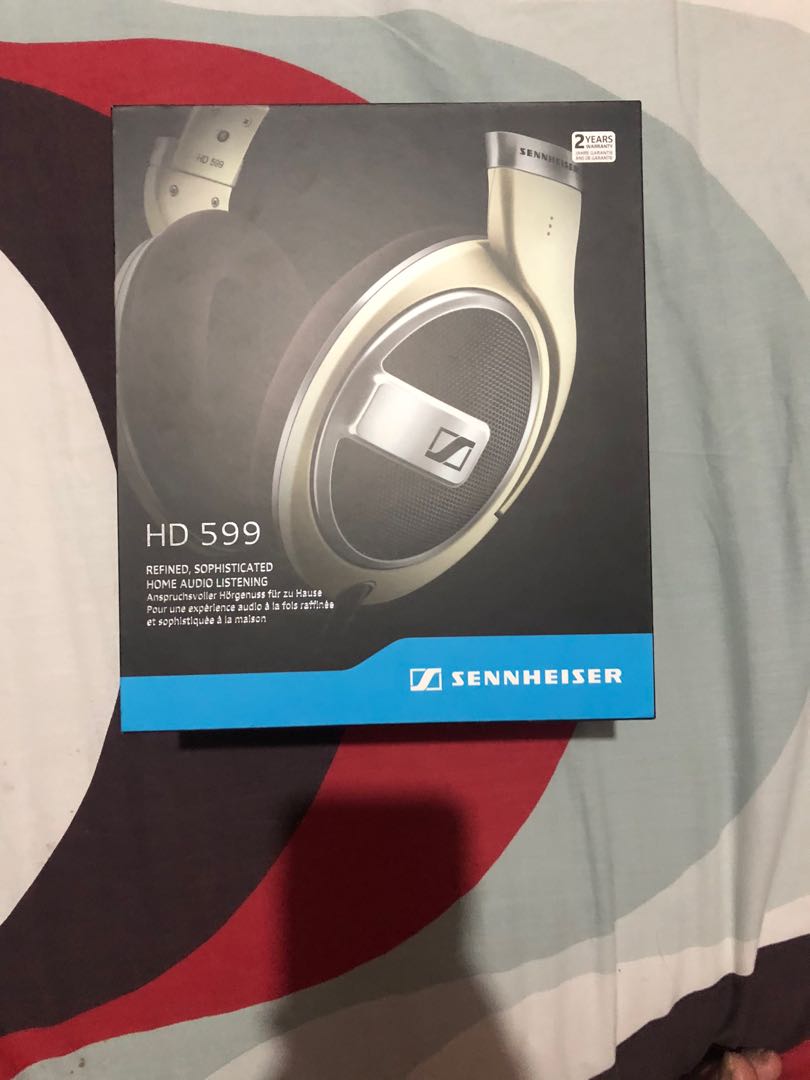 Sennheiser HD 599, Audio, Headphones \u0026 Headsets on Carousell