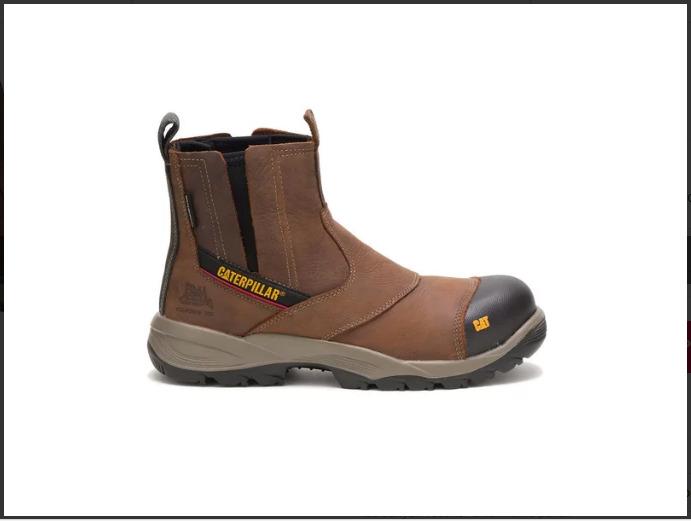 Sepatu Safety Caterpillar Jointer Pull On Clay CT Waterproof Original Fesyen Pria Sepatu Sepatu Boot di Carousell