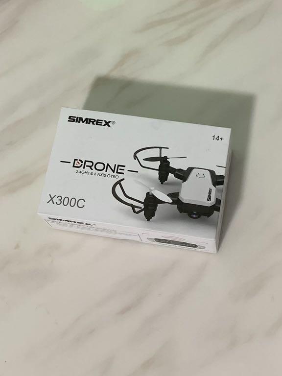 Simrex x300c 2025 8816 mini drone
