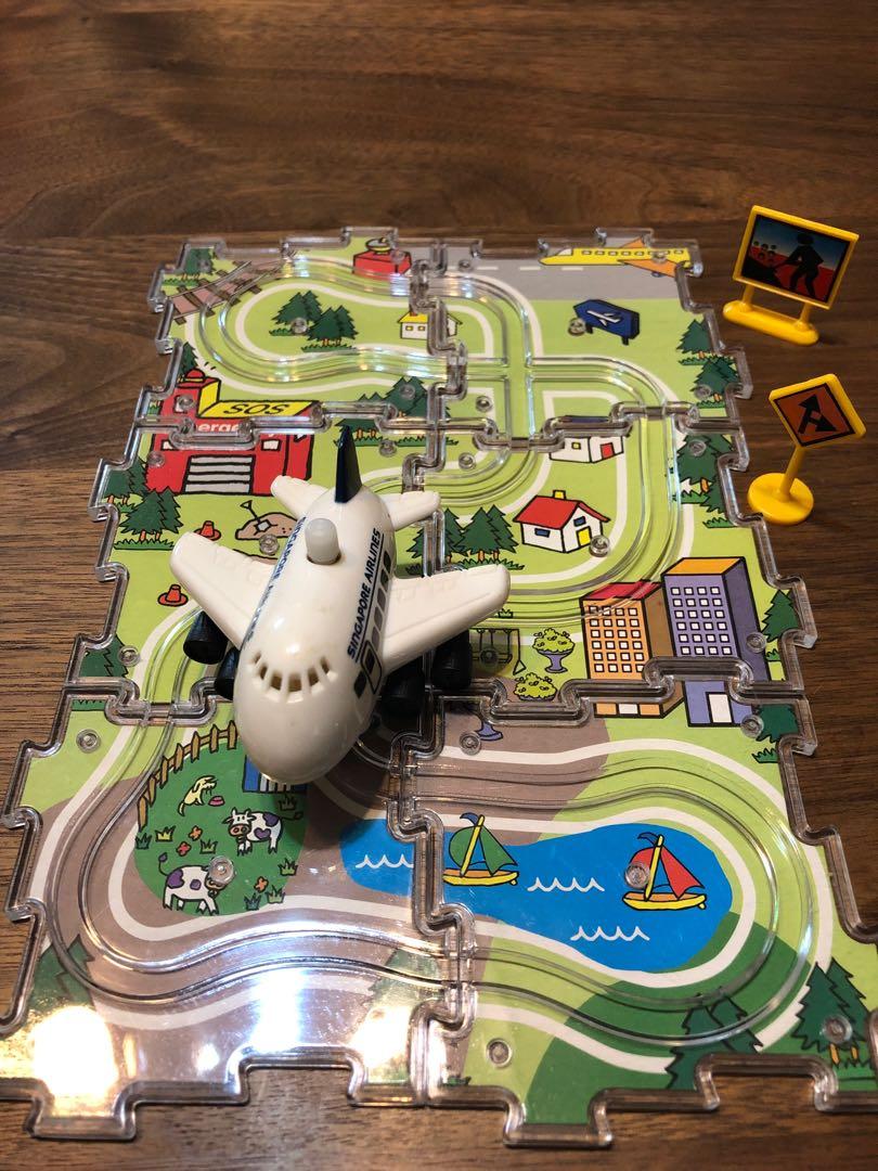 Singapore Airlines puzzle set Hobbies Toys Toys Games on Carousell