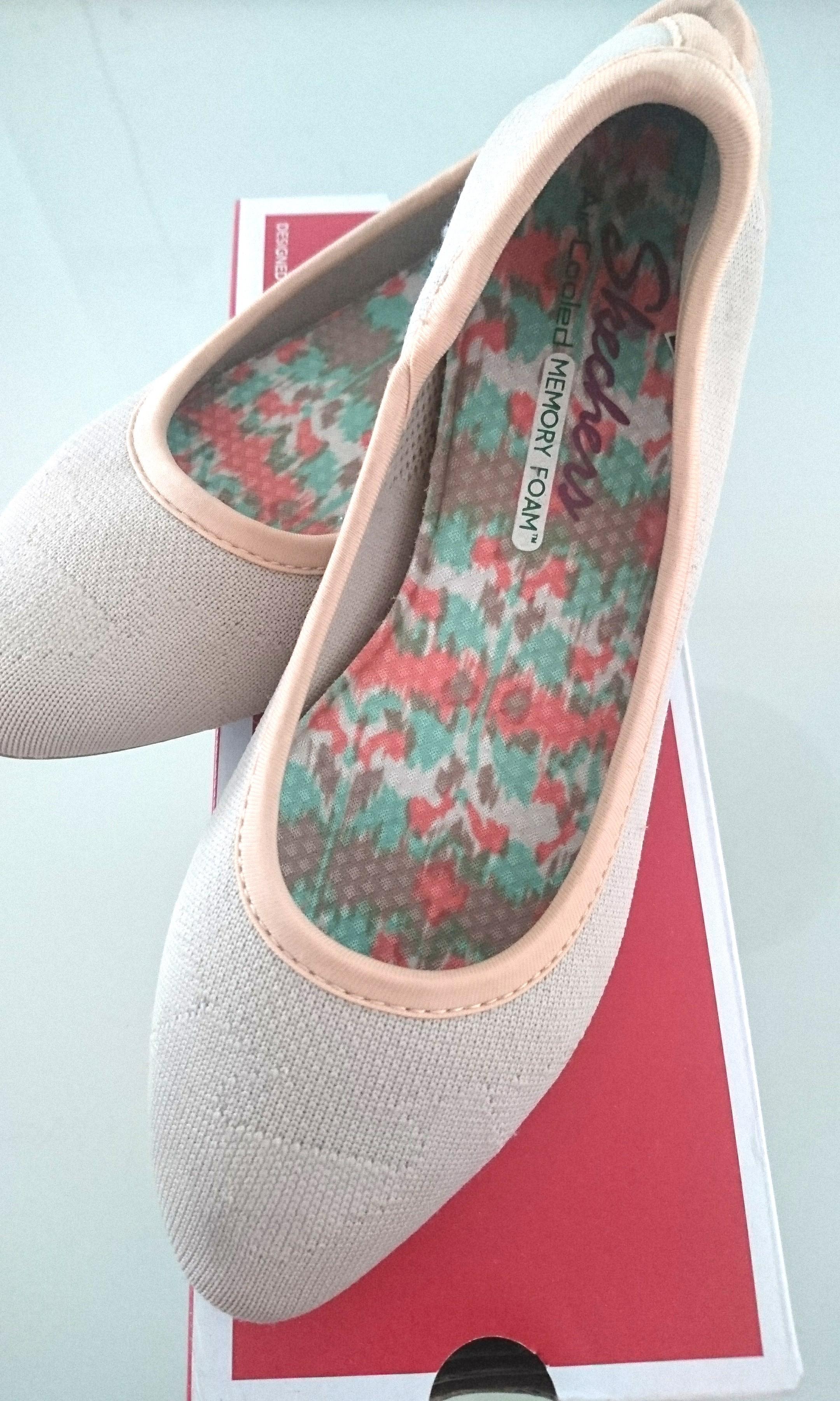 skechers work flats