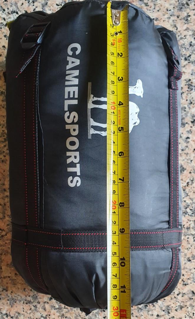 Camel sports 2025 sleeping bag