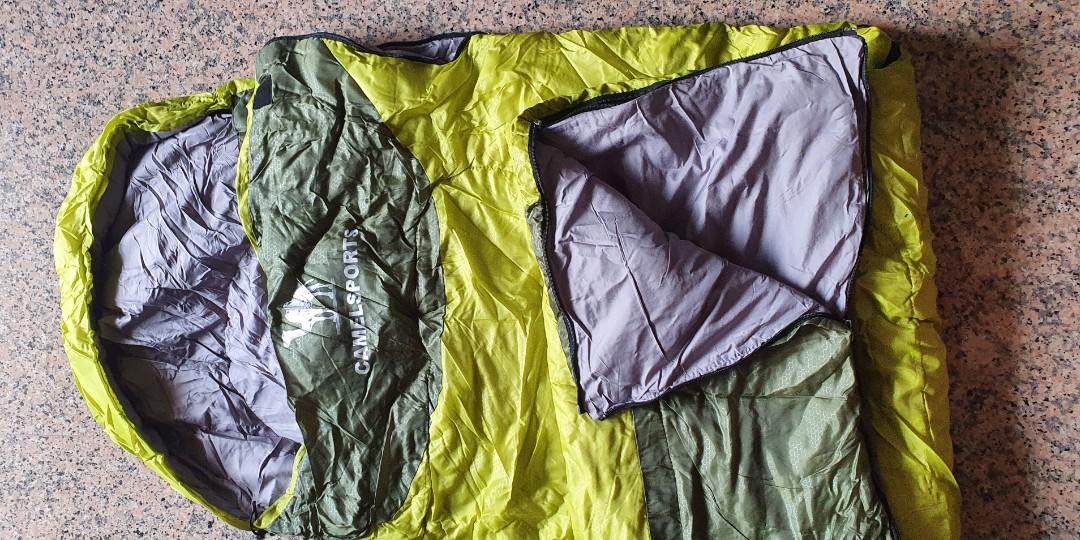 Camel sports sleeping bag cheap