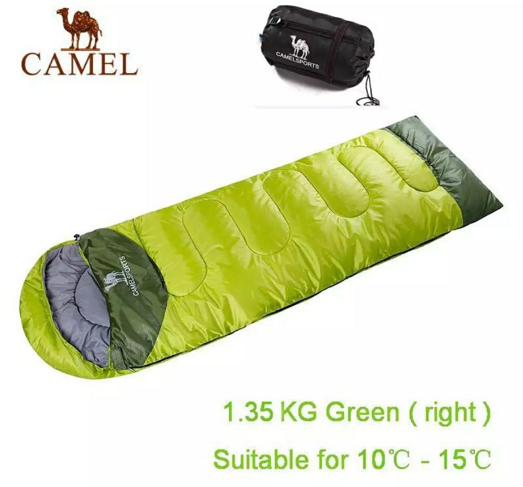 Camel sports 2025 sleeping bag