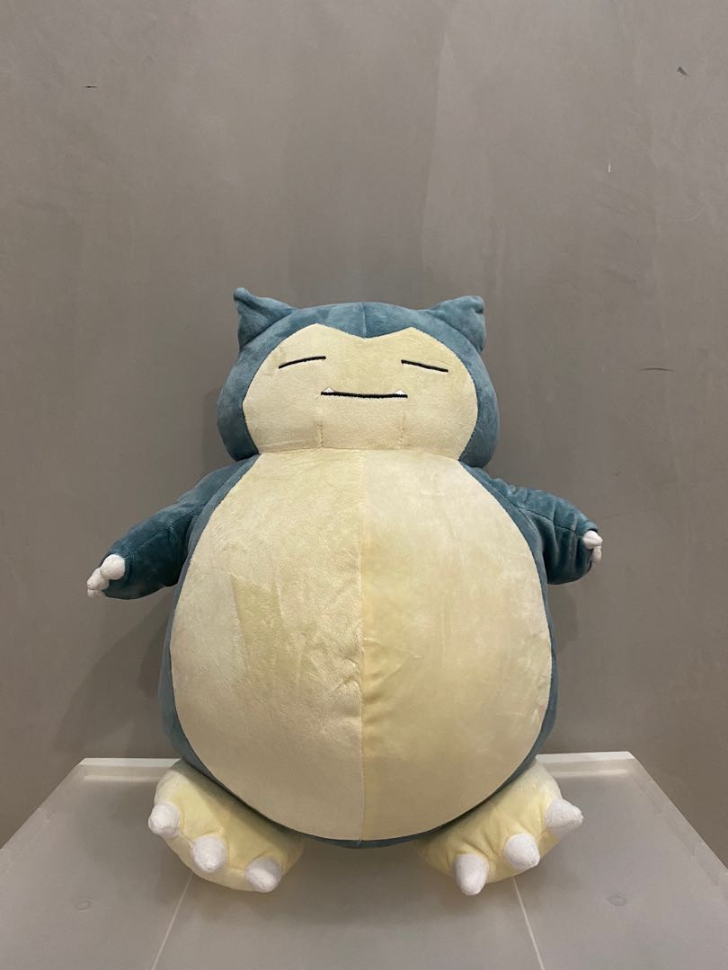 snorlax soft toy