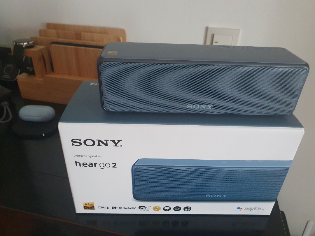 再再販 SONY hear go2 - オーディオ機器