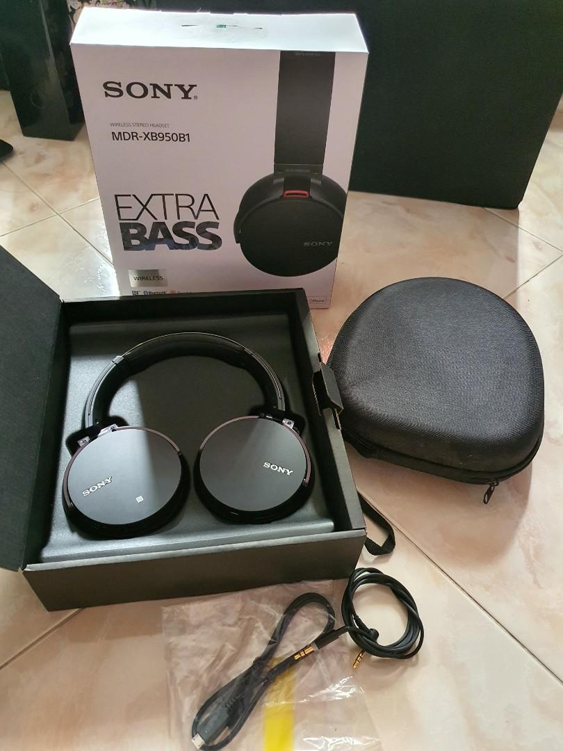 Sony mdr xb950 discount b1
