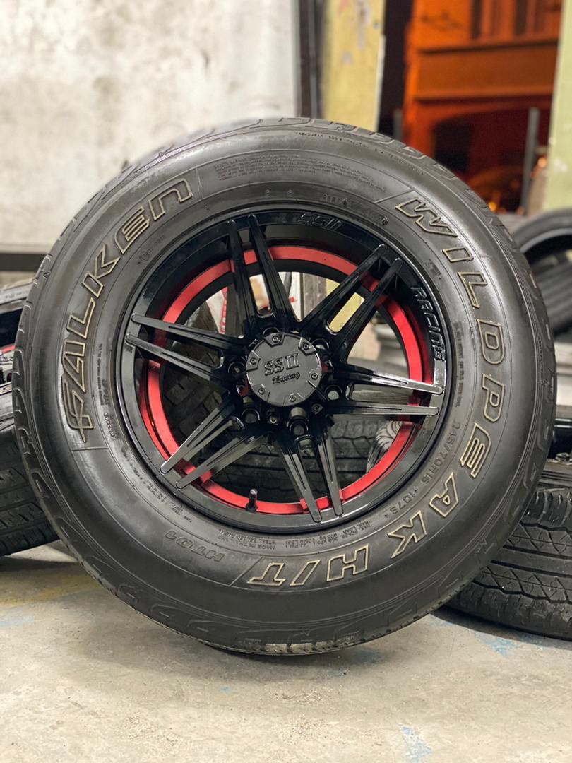 Ss2 4x4 16”, Auto Accessories on Carousell
