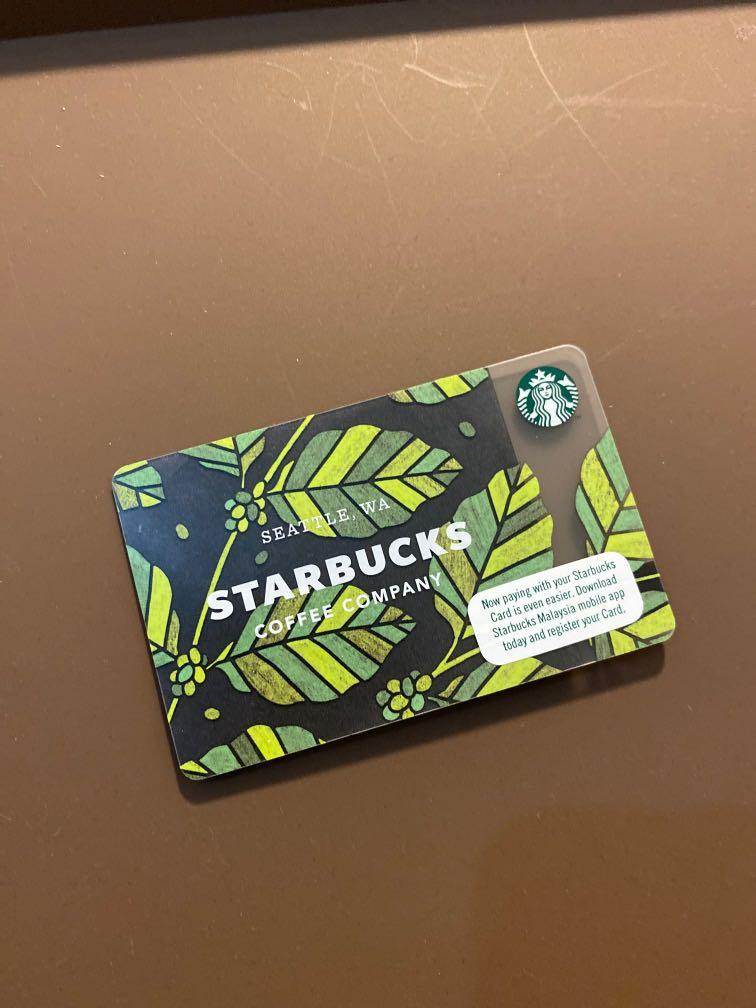 Starbucks Gift Card Rm50 Tickets Vouchers Gift Cards Vouchers On Carousell