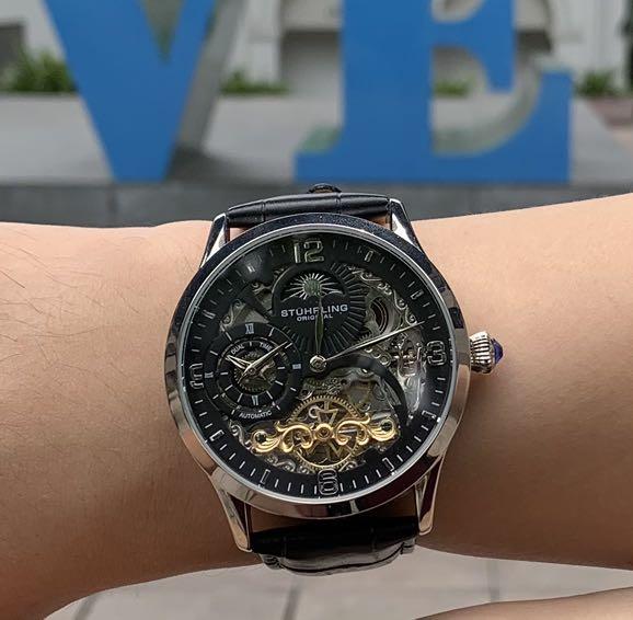 Special reserve 3921 sales automatic 44mm skeleton