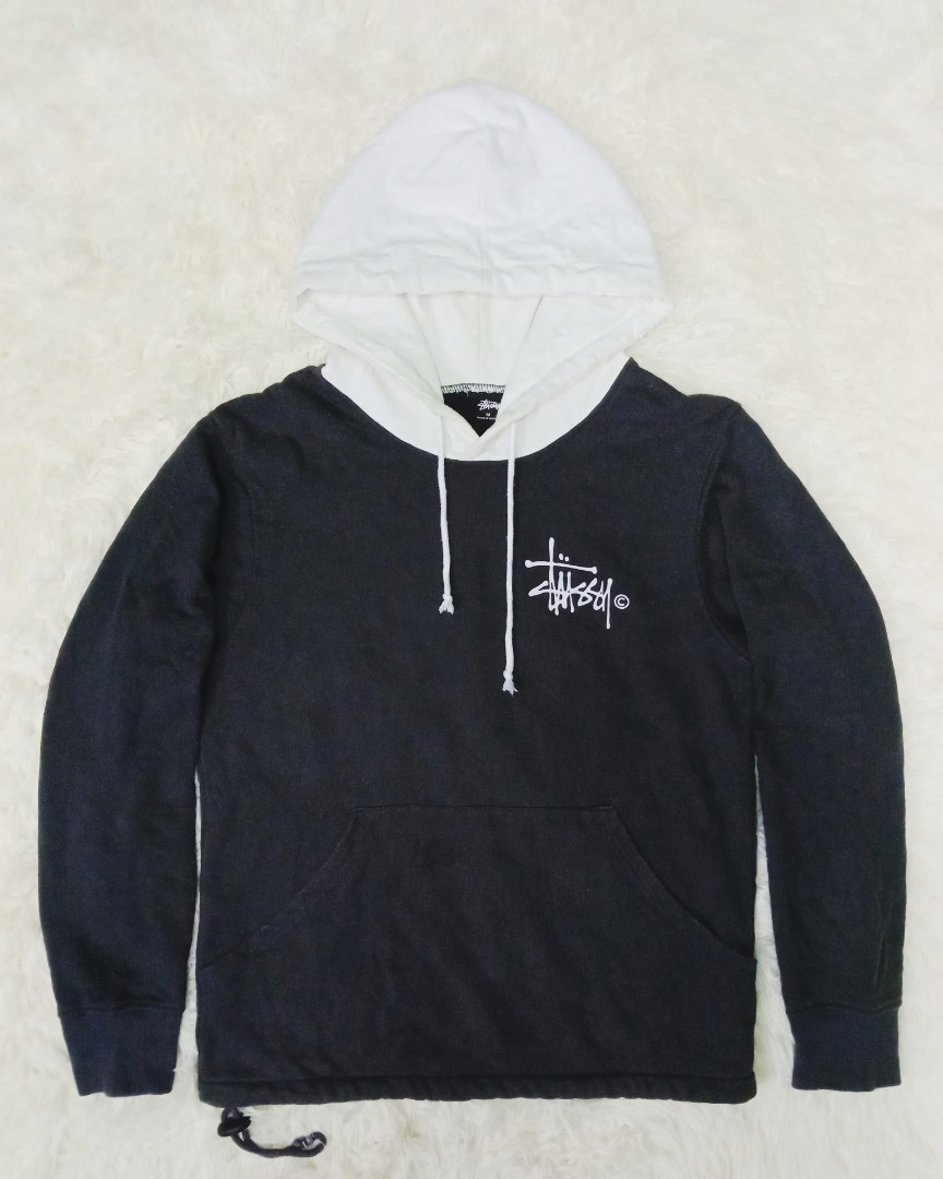 stussy pullover hoodie