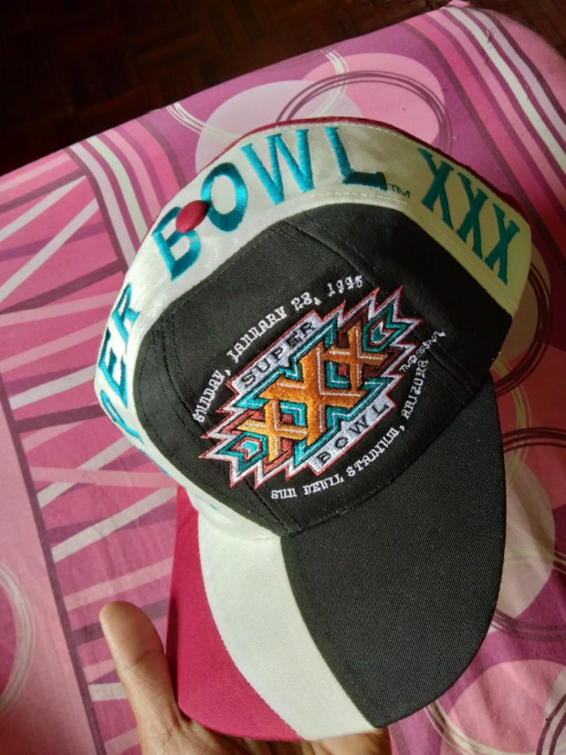 SUPER BOWL XXX SUNDAY JAN 28 1996 SUN DEVIL STADIUM Baseball Cap