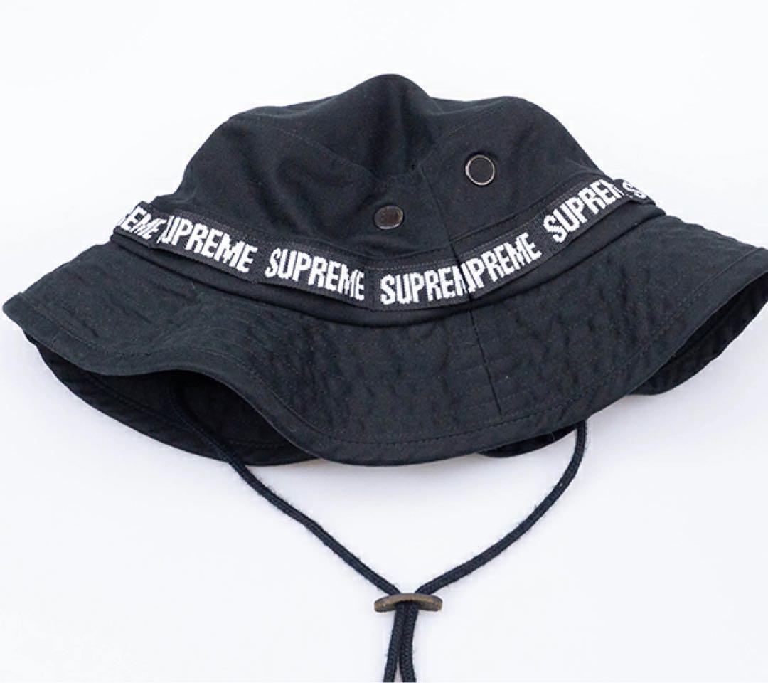 帽子 Supreme Military Boonie Black SS18 Supreme Military Boonie Black M/L 黒 Supreme Military Boonie Black