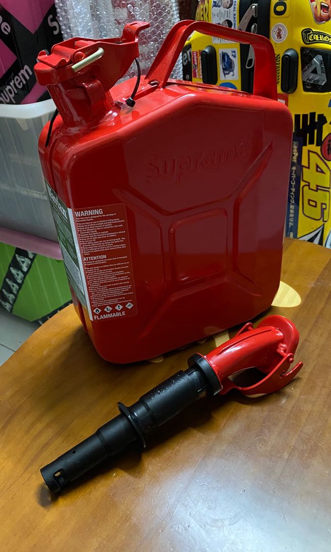 Supreme®/Wavian 5L Jerry Can COLOR/20aw