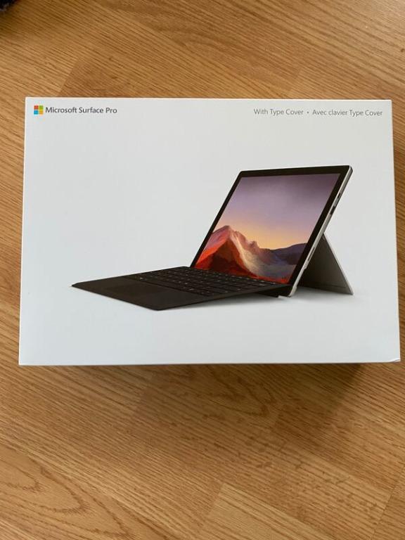 surface pro 7 12 3 10th gen 128gb ssd