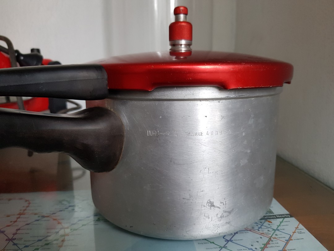 Swiss made Pressure Cooker, Furniture & Home Living, Kitchenware
