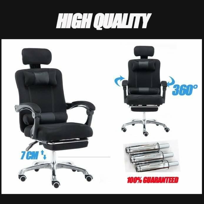 Swivel office chair for work from home Furniture Home Living