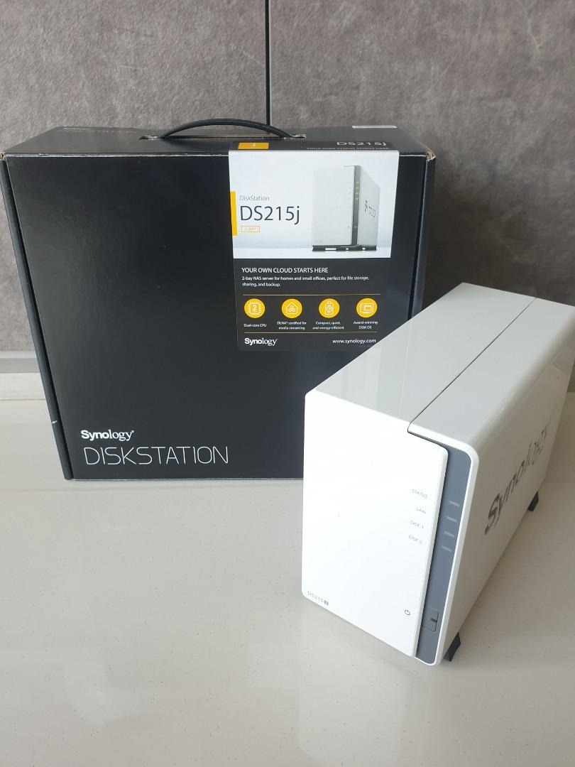 Synology DiskStation DS215j | DataStoreWorks.com
