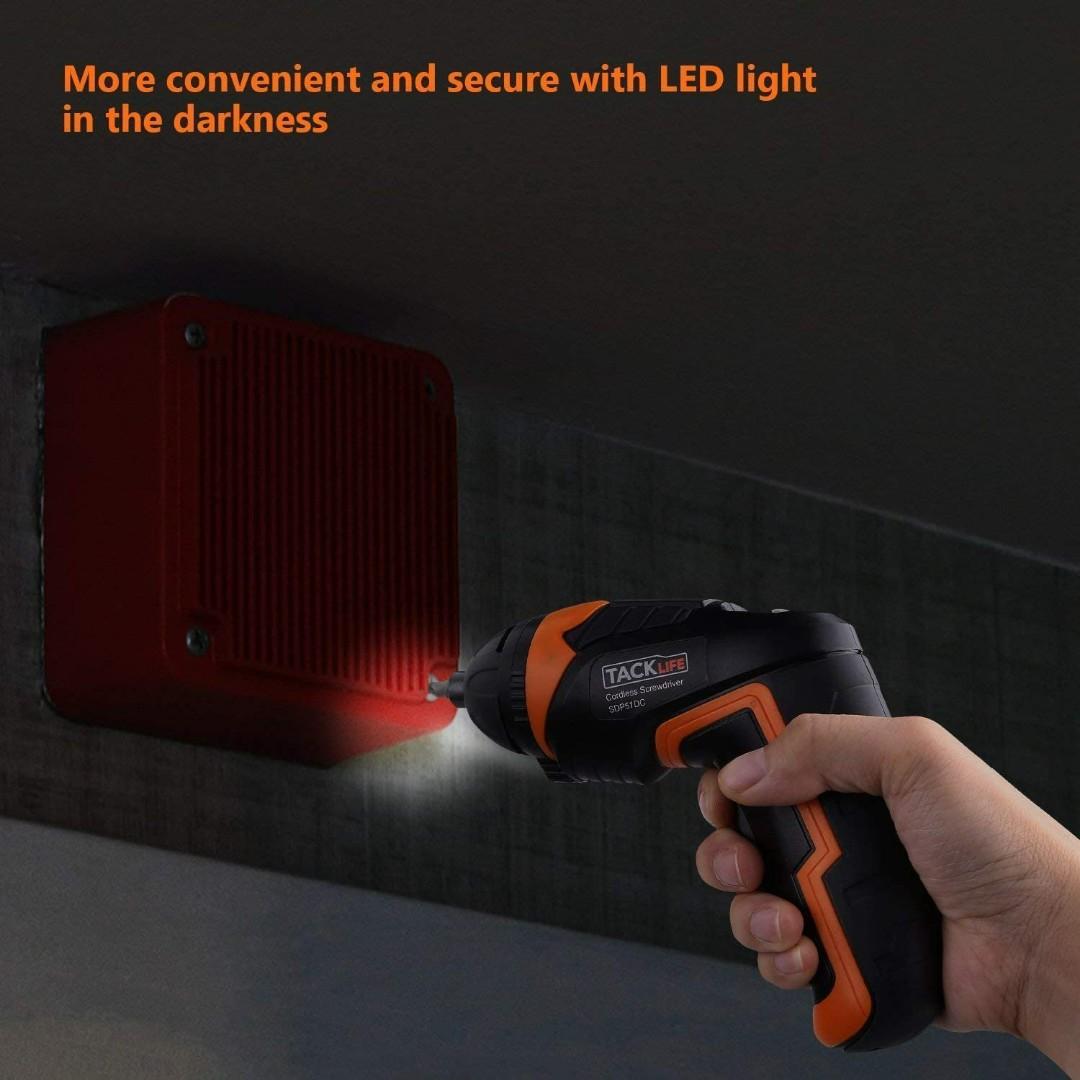 Tacklife cordless online screwdriver review