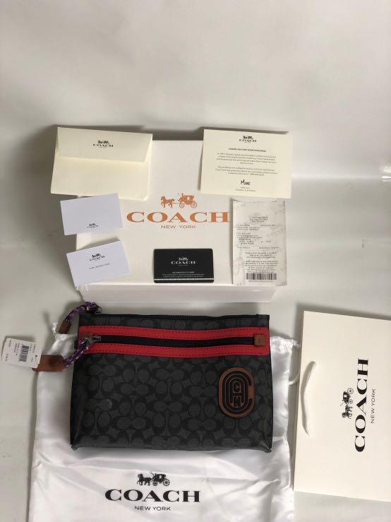 Clutch bag pria cheap coach