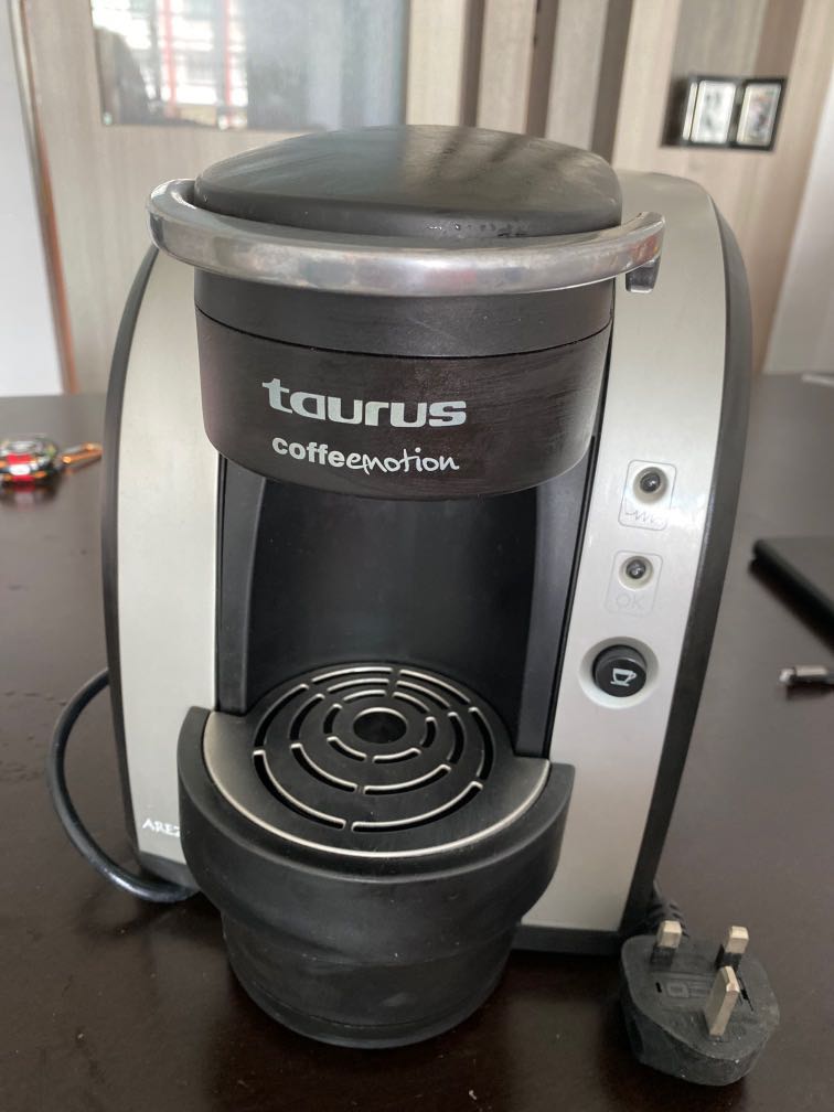 Taurus coffee machine, TV & Home Appliances, Kitchen Appliances, Coffee ...