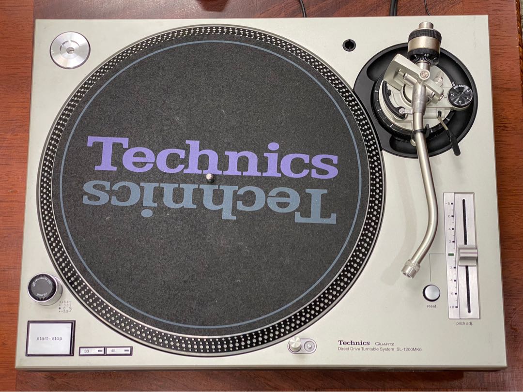 Technics SL-1200 MK6 Direct Drive Turntable System 黑膠唱盤, 音響