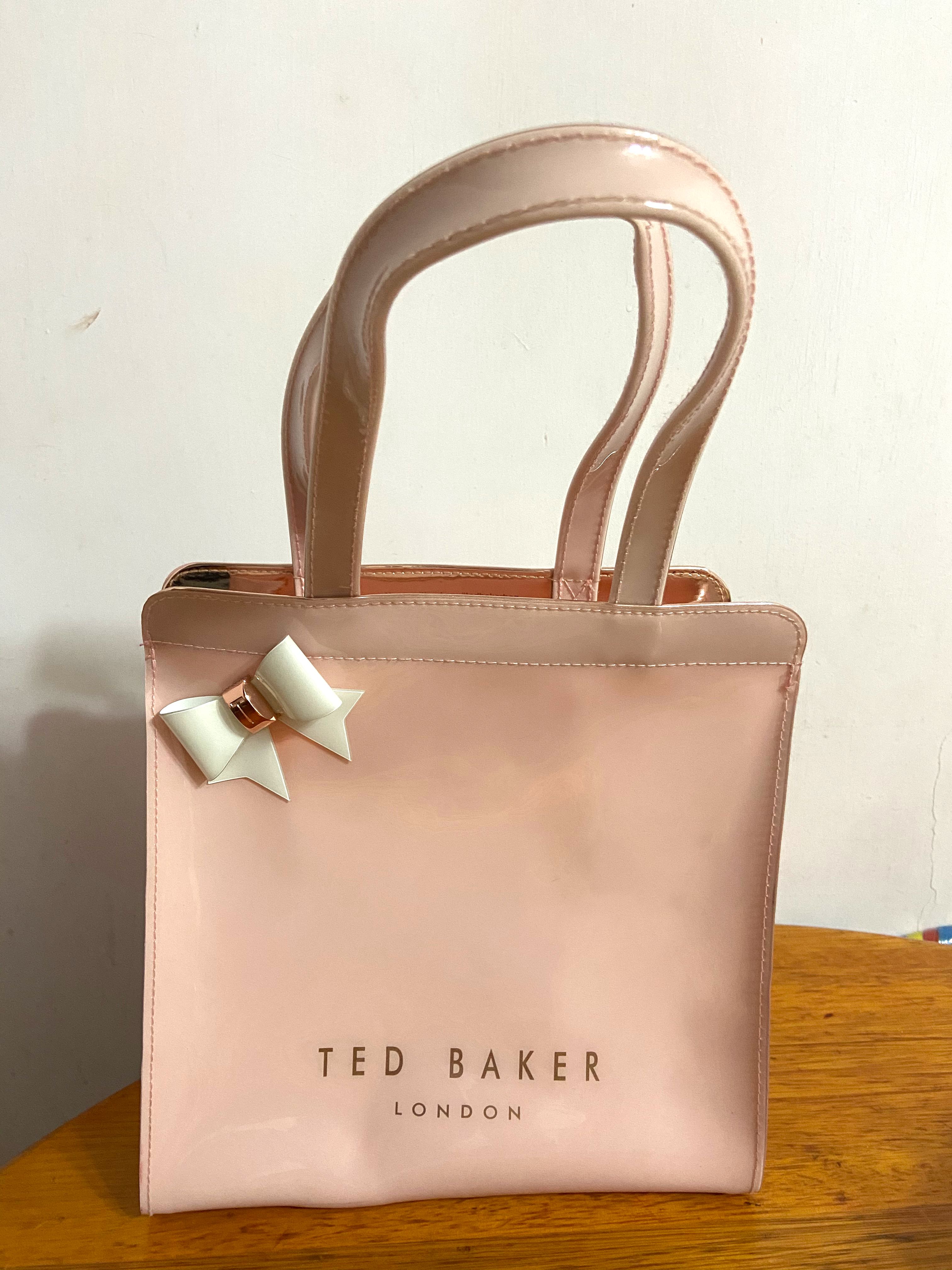 ted baker pink hand bag