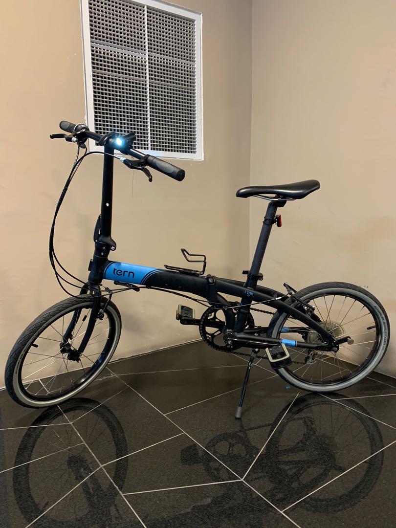 Tern folding bike Link D8 Sports Equipment Bicycles Parts Bicycles on Carousell