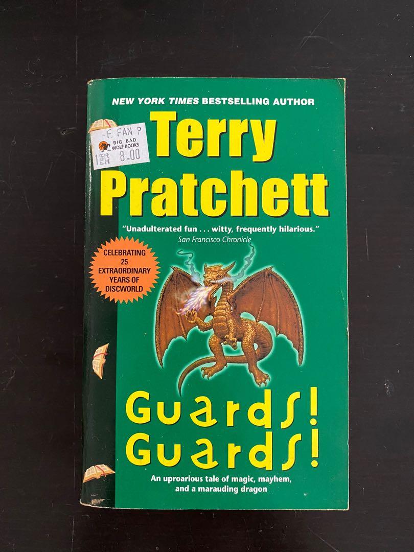 Books　Terry　Storybooks　Guards!,　Toys,　Pratchett's　Guards!　on　Hobbies　Magazines,　Carousell