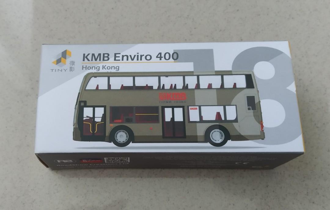 Tiny KMB Enviro 400, Hobbies & Toys, Toys & Games on Carousell