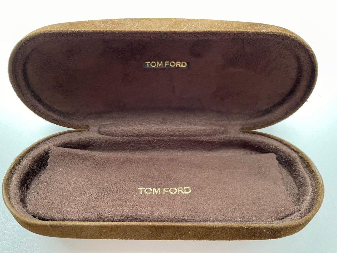 Tom ford eyeglass case sales