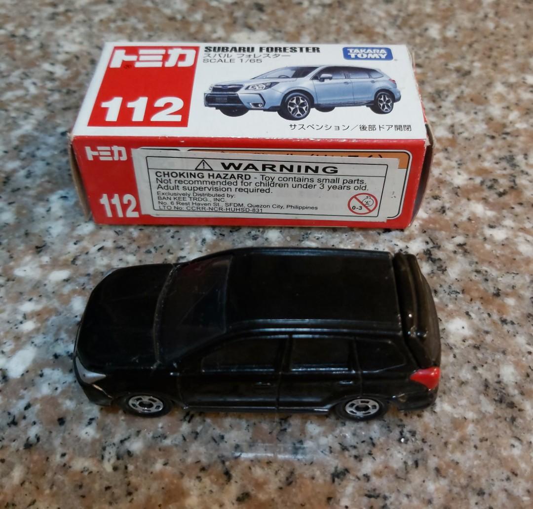 Tomica Set Subaru Forester (Category: Vehicle & Diecast Models) located in Lapu Lapu. Submitted by everydays_needs (Listing ID 1058446671, Image 1). Description: new but displayed with & without box what you see is what you get. Message for any questions.Thanks!.