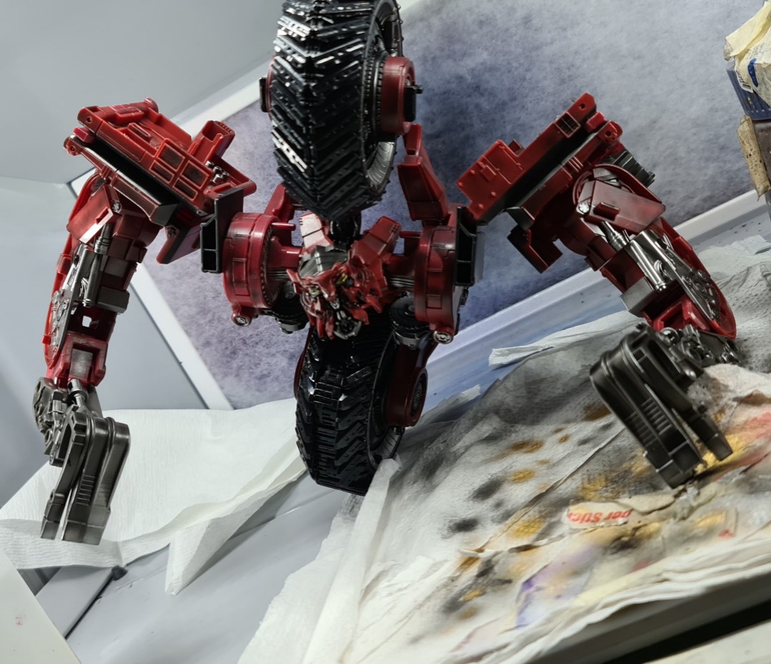 Transformers custom studio series 55 scavenger