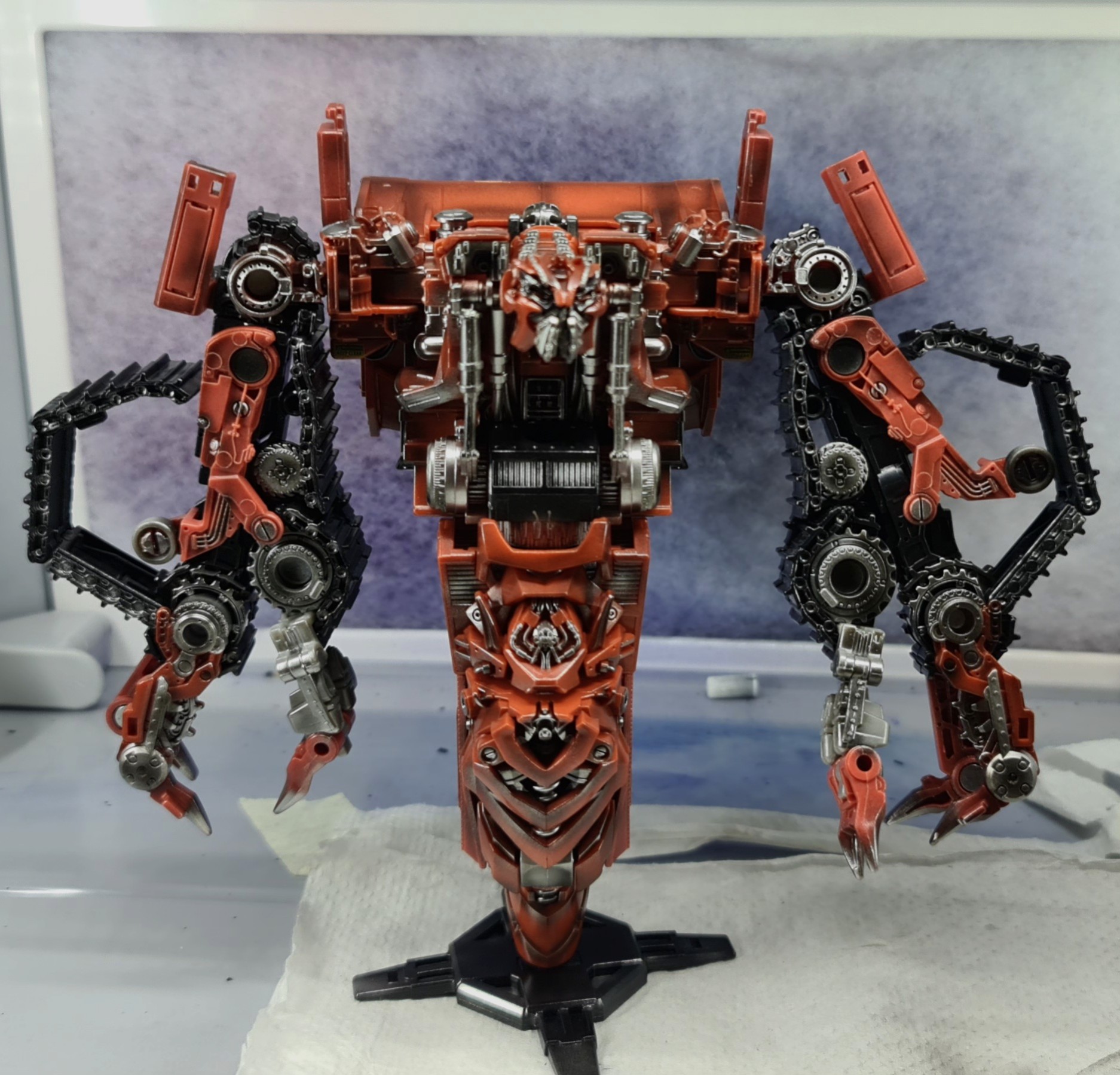 Transformers studios series 37 custom rampage Hobbies Toys