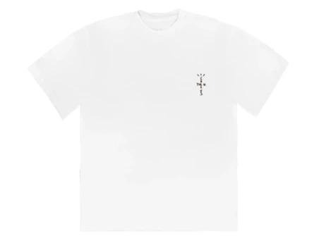 Cactus jack plain white tee