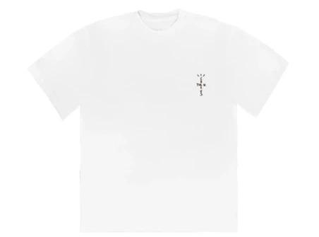 Cactus jack plain white tee