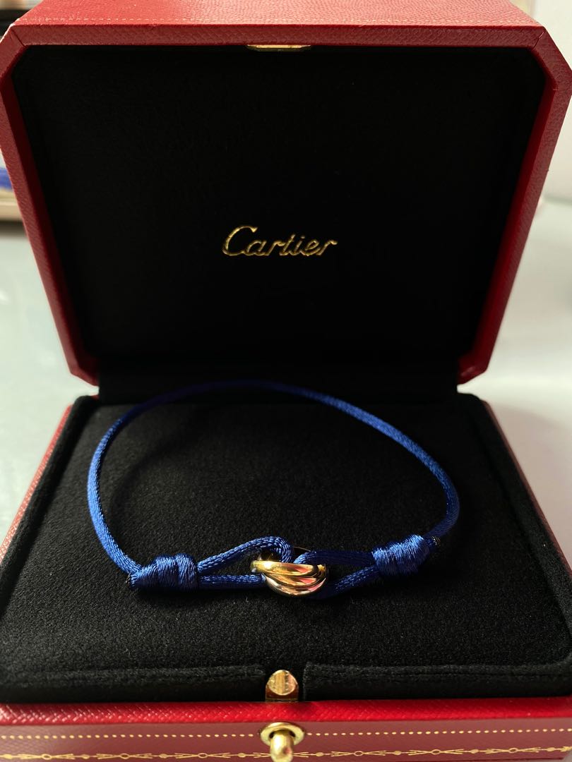 Cartier Trinity Bracelet Use it as a pendant and change colors The Most  affordable Cartier jewelry  YouTube