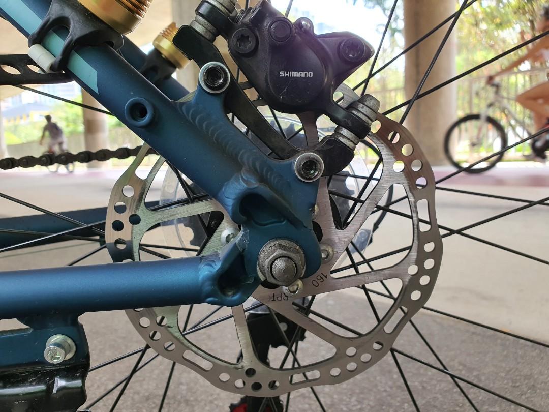 trinx majes 100 27.5 specs