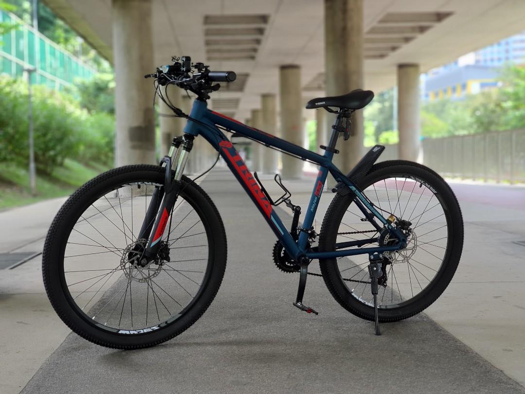 hybrid bike trinx