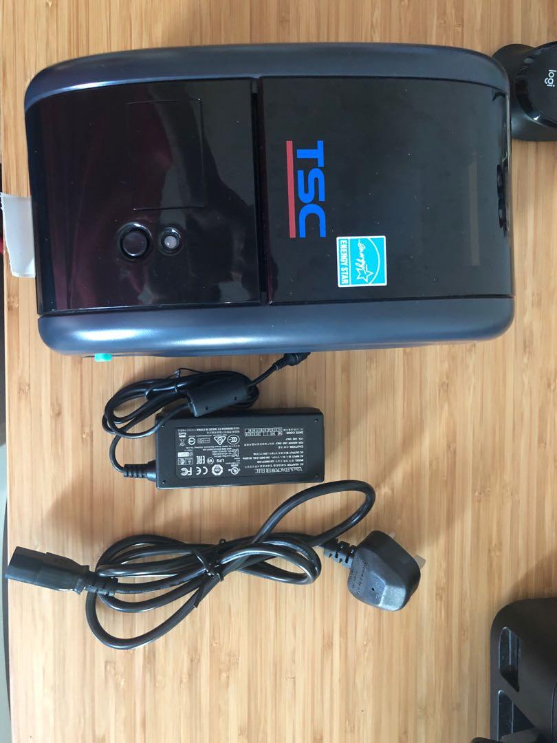 tsc thermal label printer