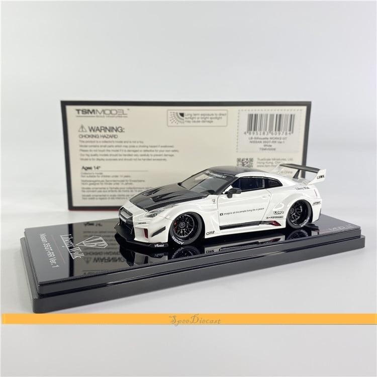 TSM 1/43 LB-Silhouette WORKS GT NISSAN 35GT-RR Ver.1 White