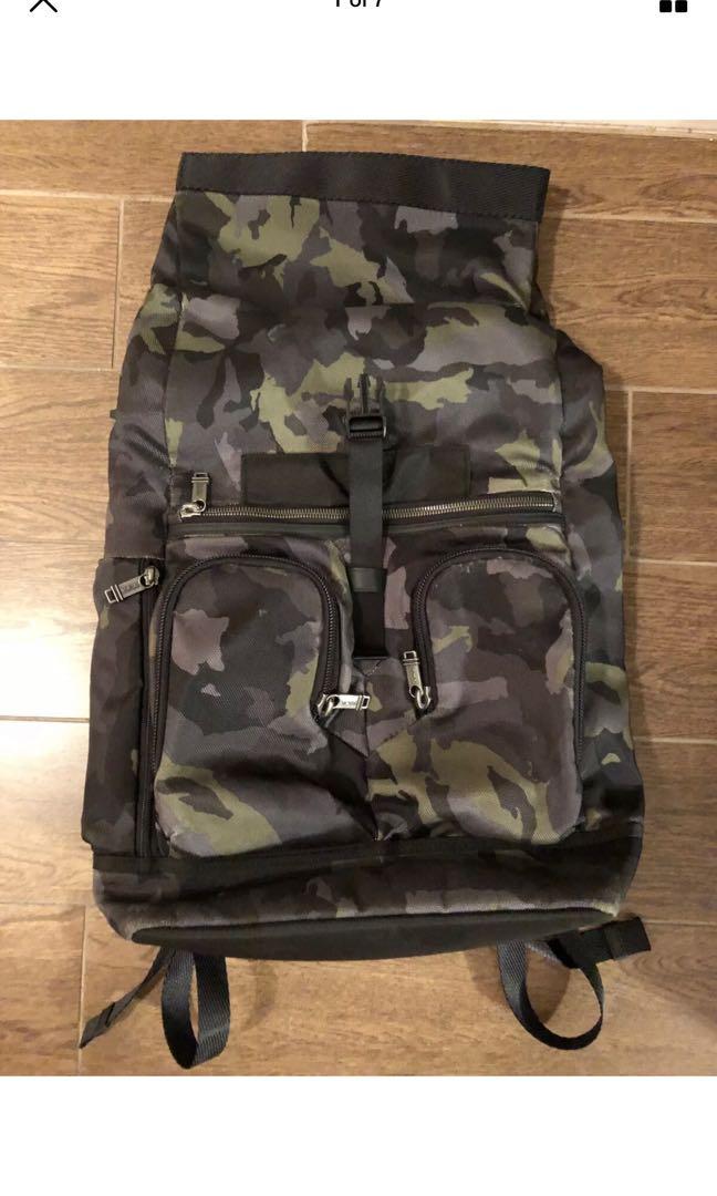 TUMI Backpack (Category: Backpacks) located in Makati City. Submitted by alimak (Listing ID 1058458114, Image 2). Description: Authentic & Original TUMI.