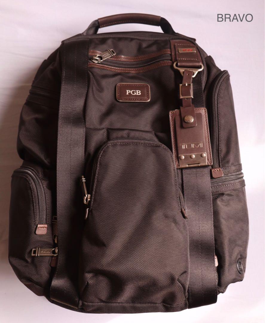 wash tumi backpack